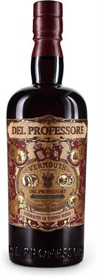 VERMOUTH DEL PROFESSORE ROSSO CL.75